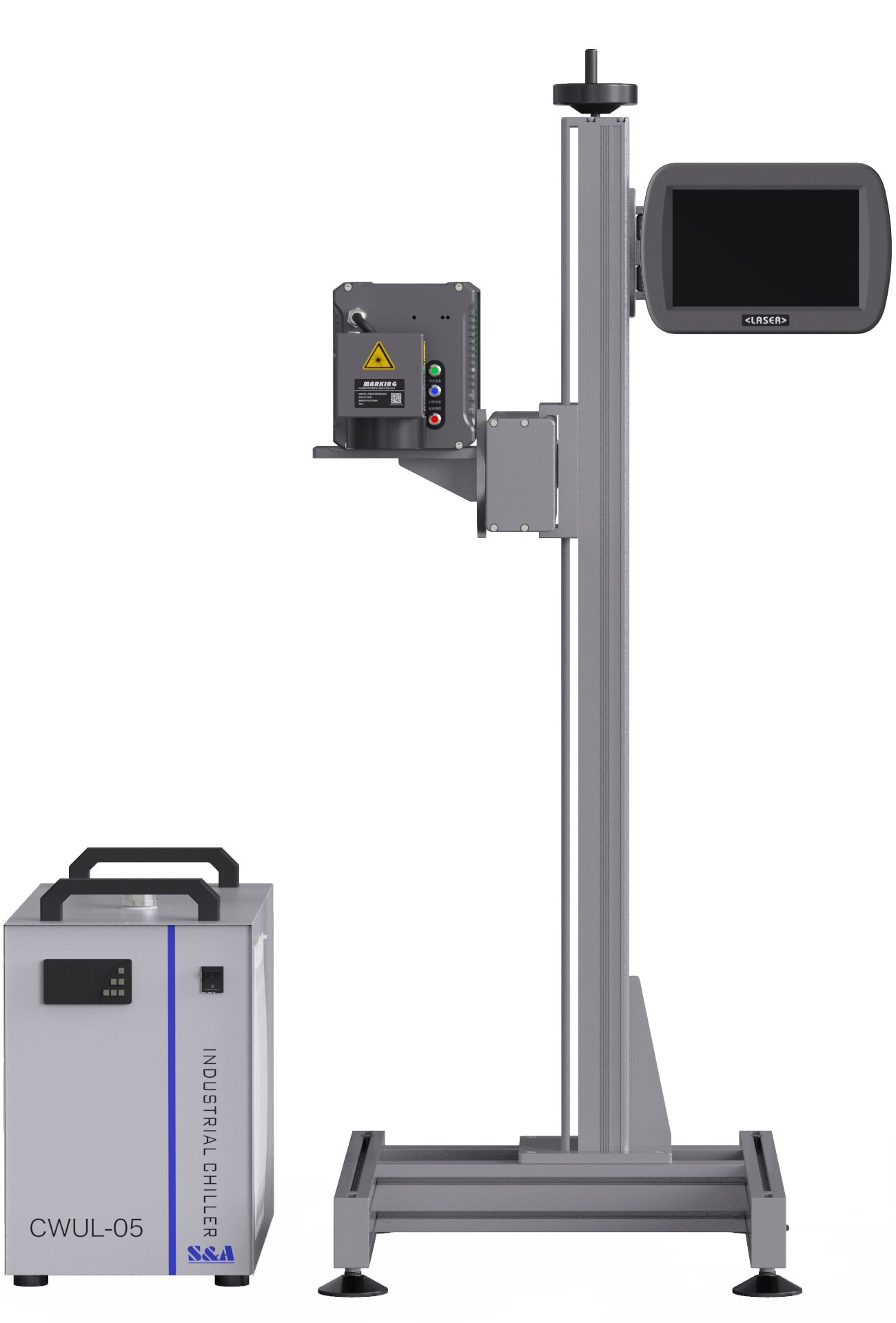 紫外-支架角度2-灰色-百创屏